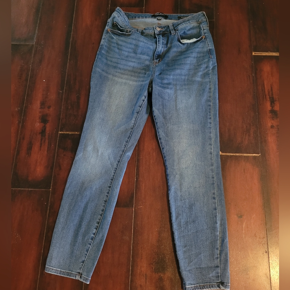 Judy Blue Jeans Womens 11/30 Blue Denim Jean